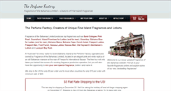 Desktop Screenshot of perfumefactory.com